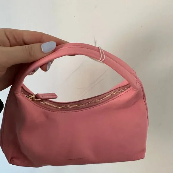 ❌SOLD❌Mansur Gavriel Mini Candy Hand Bag Calfskin Leather Light Pink - Picture 6 of 11